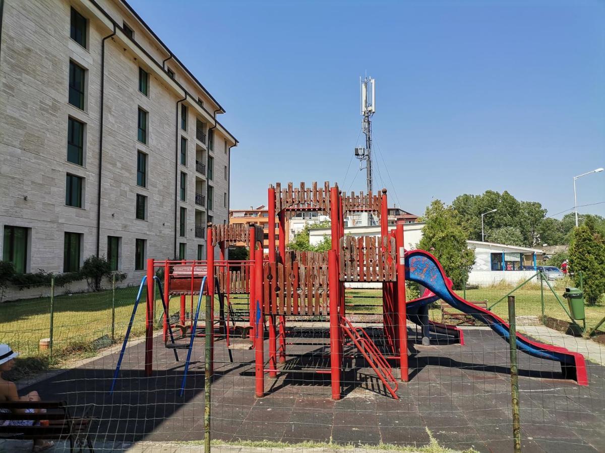Pool Apartment Amadeus Lux ساني بيتش المظهر الخارجي الصورة