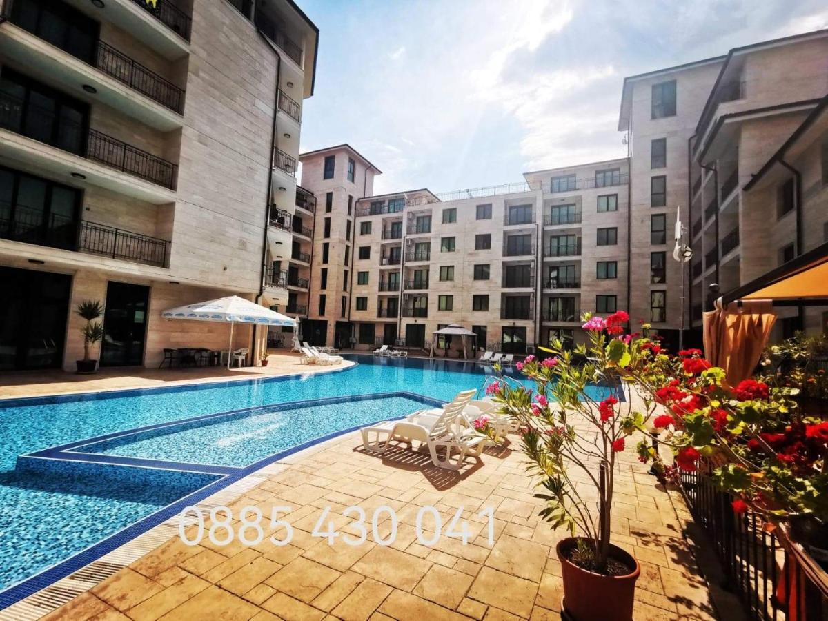 Pool Apartment Amadeus Lux ساني بيتش المظهر الخارجي الصورة